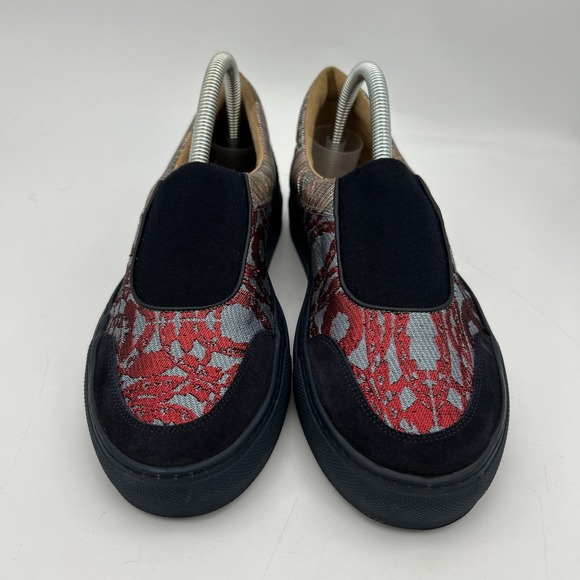 DRIES VAN NOTEN SLIP-ON 15961 38 1/2 Made In Italy